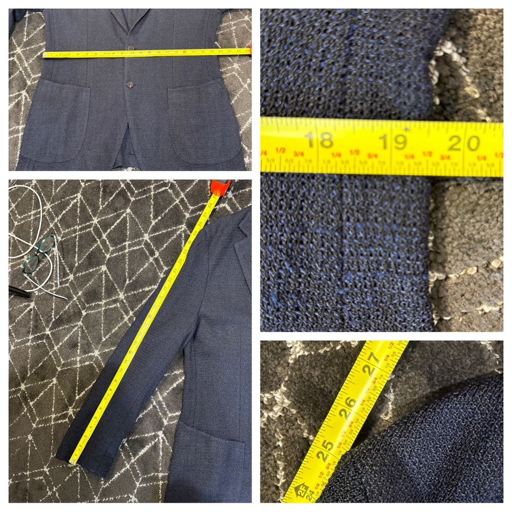 Suitsupply Lazio Patch Unconstructed slim - wool silk blend - Picture 5 of 10